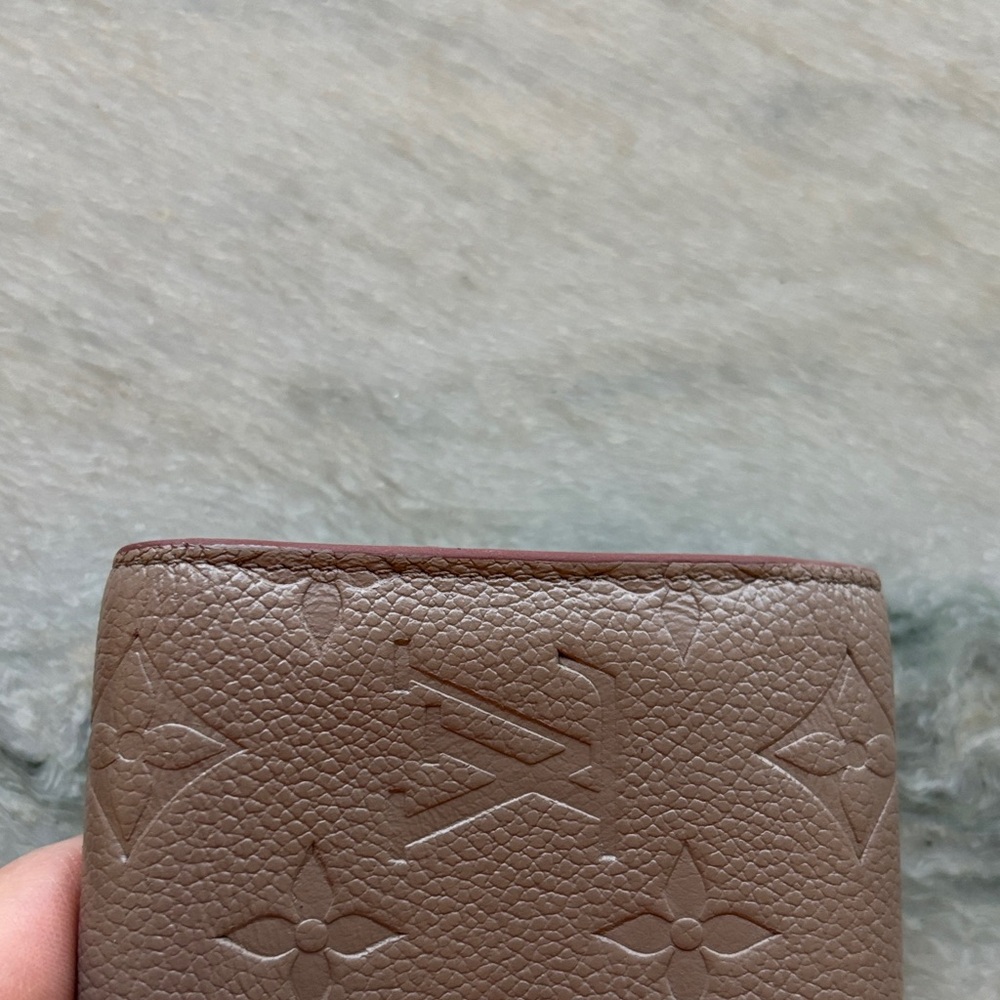 🔥💥Louis Vuitton❤️🩷 Brown Monogram Wallet Compact Design - Picture 11 of 16